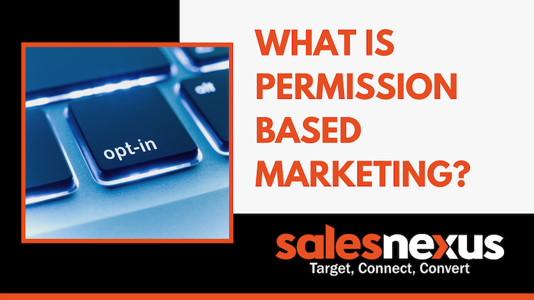 What is Permission Based Marketing?