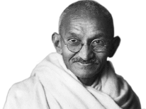 Gandhi as Salesperson