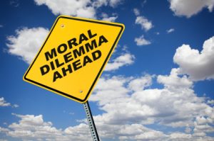 sales ethics moral dilemma