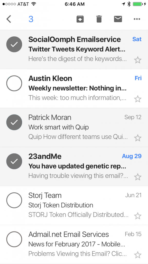 Write Effective Emails based on How You're Reading Emails