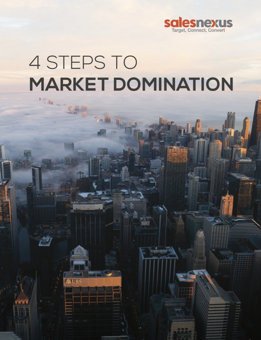 4 Steps To Market Domination-Achieve Sales Success
