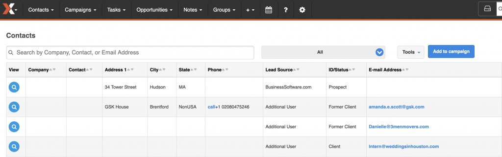 Edit Information on Lookups