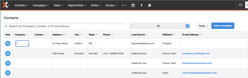 Edit Information on Lookups2