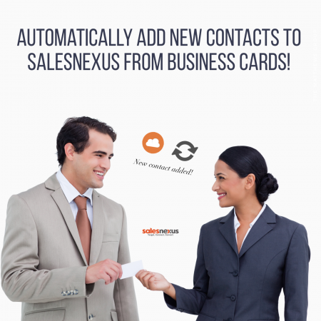 Add New Contacts to CRM from Business Cards Instantly!