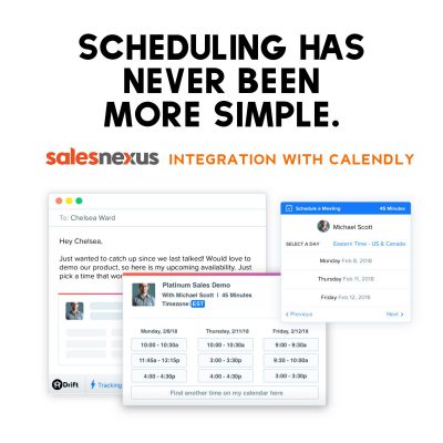 How to Integrate Calendly and SalesNexus