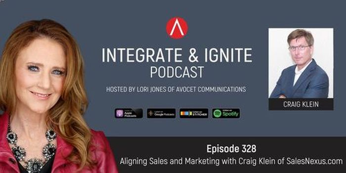 Aligning Sales & Marketing – Integrate & Ignite Podcast