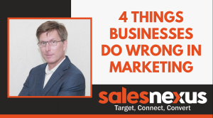 4 Marketing Mistakes of Businesses
