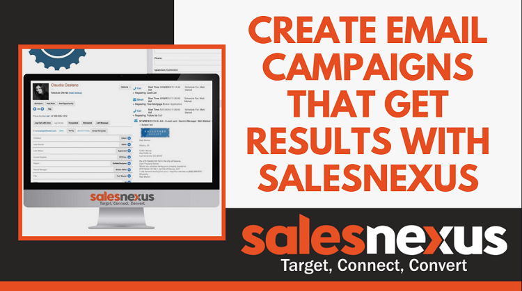 Create Email Campaigns that Get Results with SalesNexus