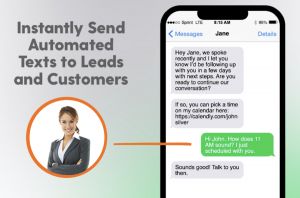 Schedule Texts Through Your CRM - Automatically!