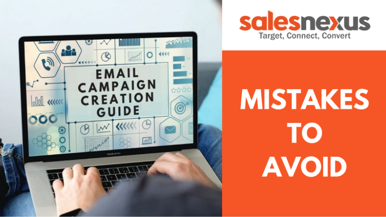 Mistakes to Avoid in Creating Email Campaigns