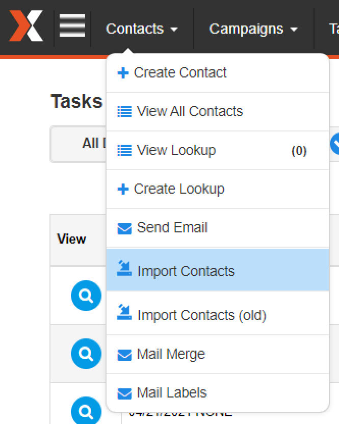 Sales Import from CSV