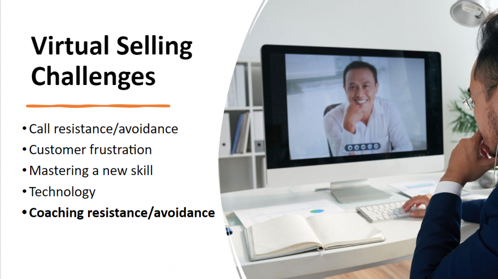 Virtual Selling Challenges