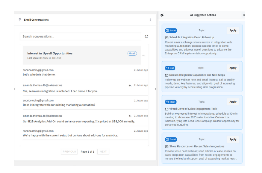 Hubspot vs. Salesforce