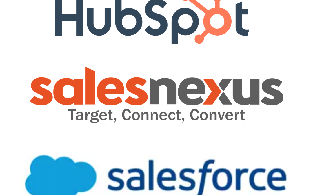 HubSpot vs. Salesforce vs. SalesNexus: Complete Review