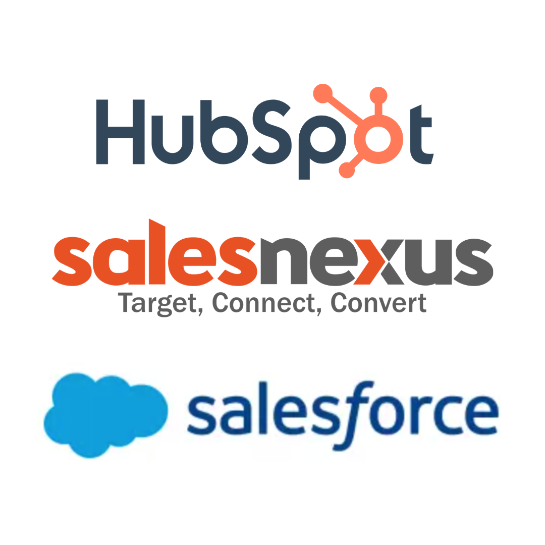 HubSpot vs. Salesforce vs. SalesNexus: 2023 Complete Review