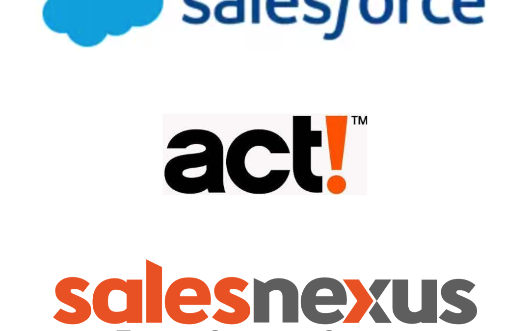 ACT vs. Salesforce CRM: A Comparison of ACT vs Salesforce