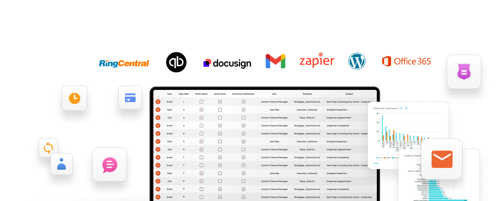 CRM Interface