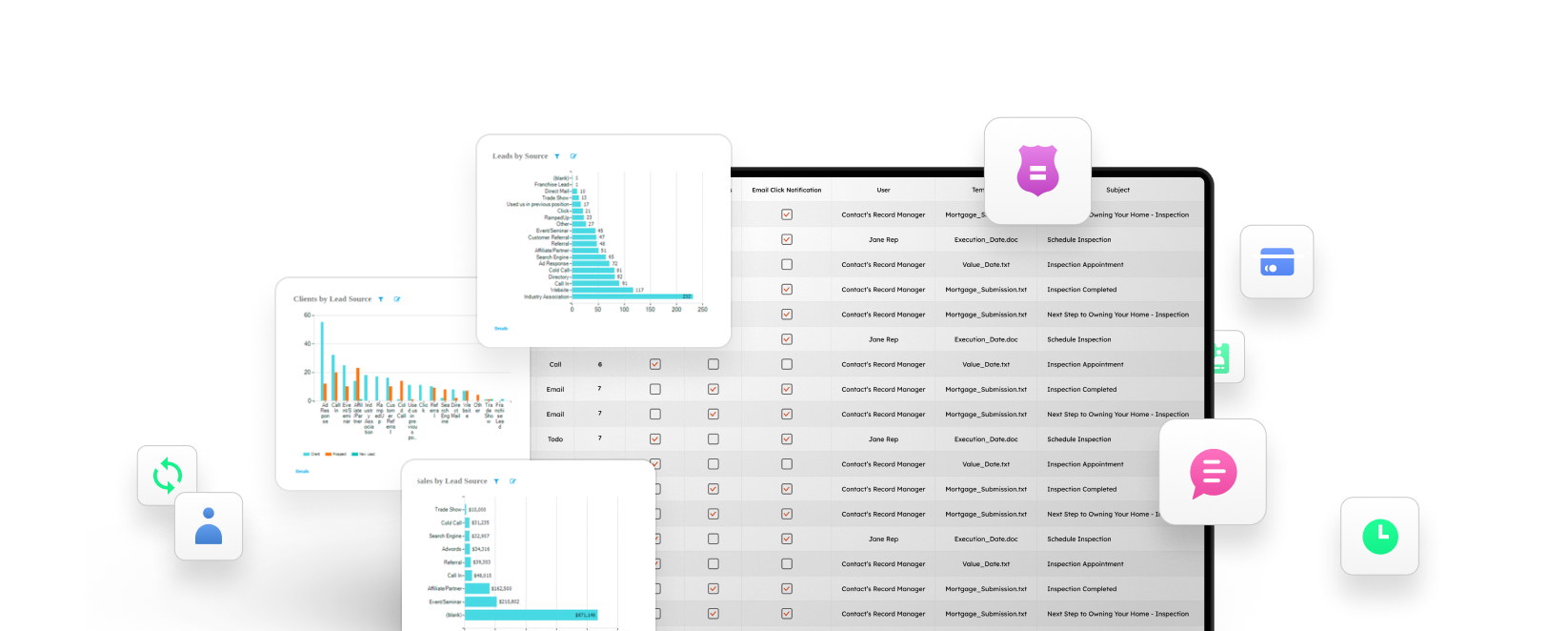 CRM Interface