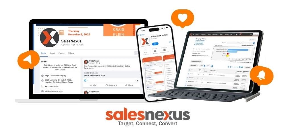 SalesNexus CRM Software - Product Image