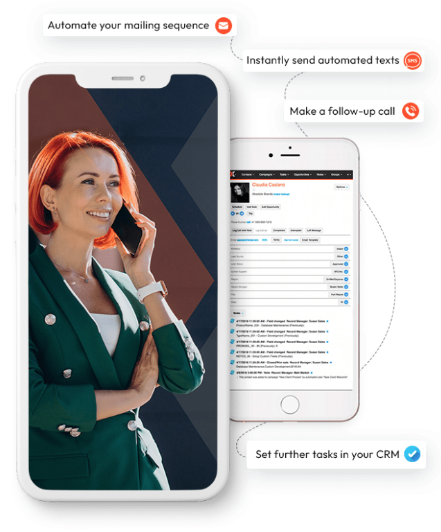 SalesNexus CRM Software for Email Marketing