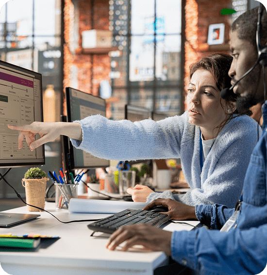 Search for Contact Information