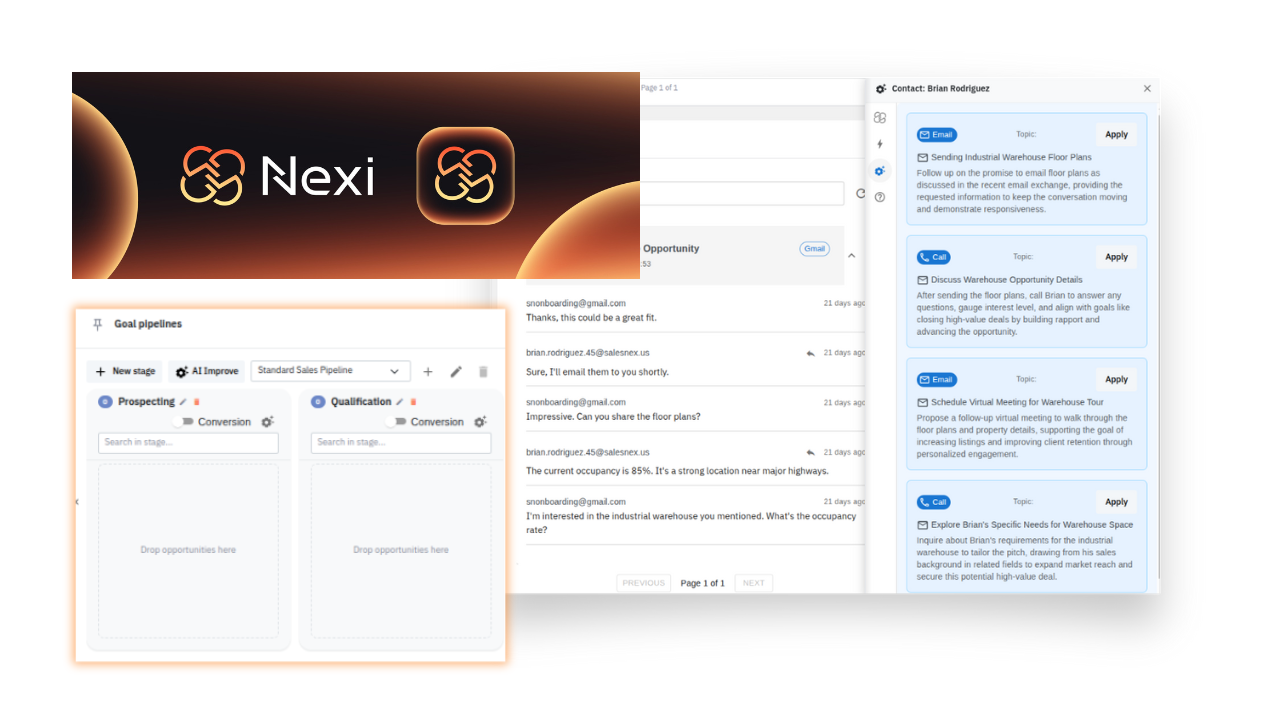 Sales CRM AI-Powered Sales Intelligence with Nexi