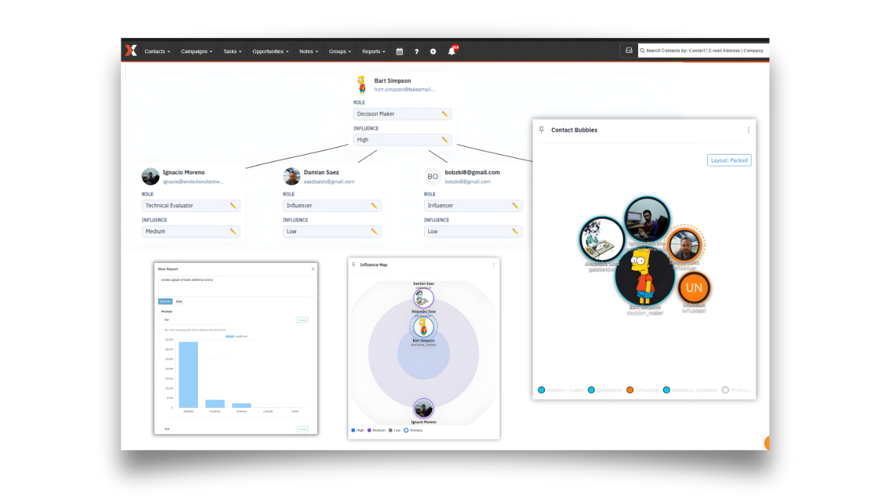 Visual Pipeline Management - drag and drop sales pipeline