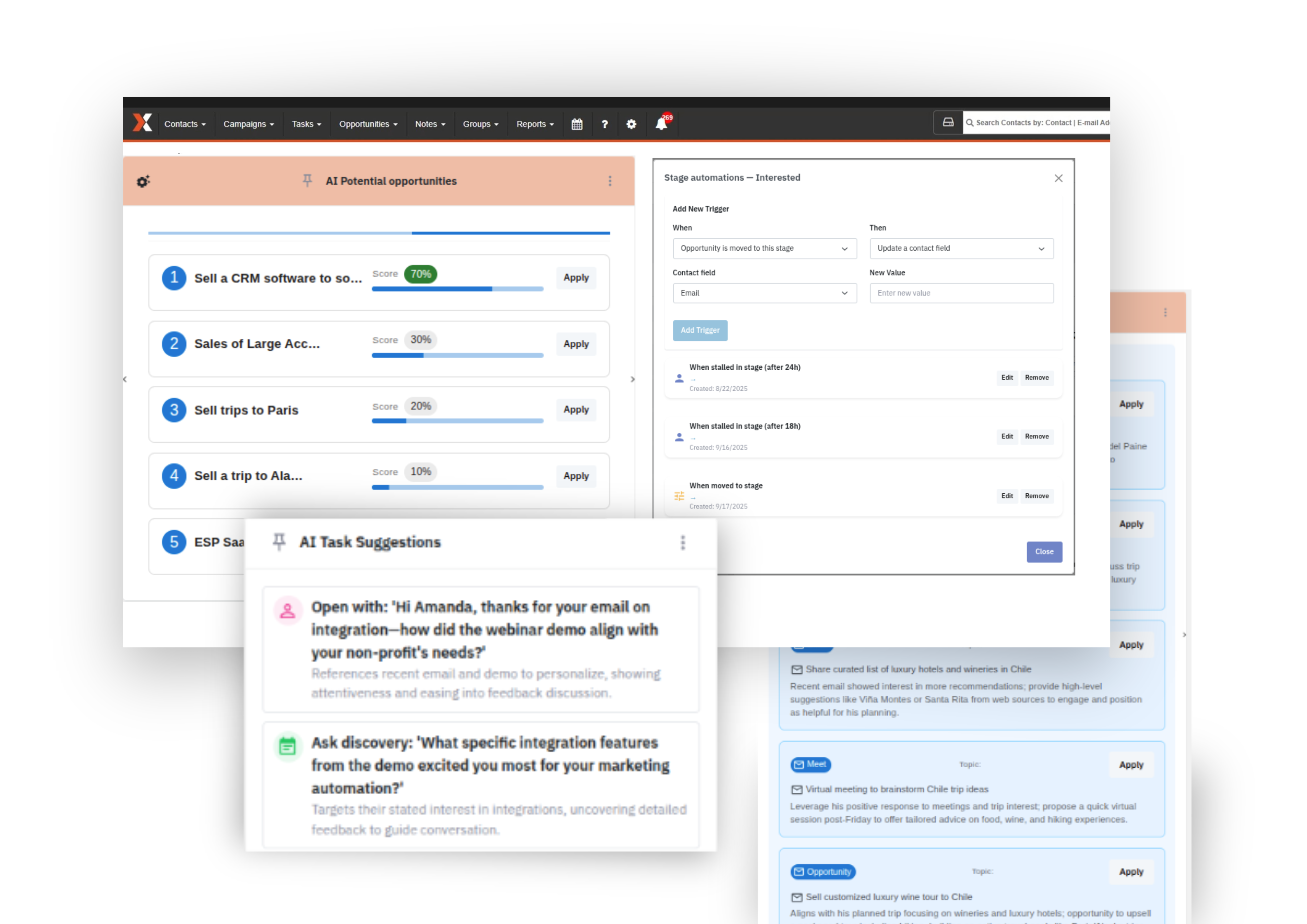 Nexi AI CRM Marketing Automation