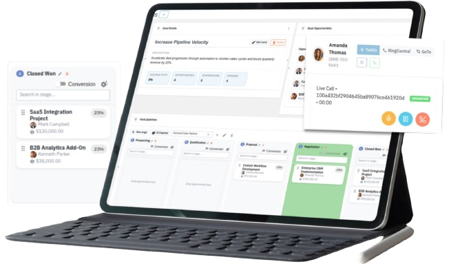 Call Transcription in CRM