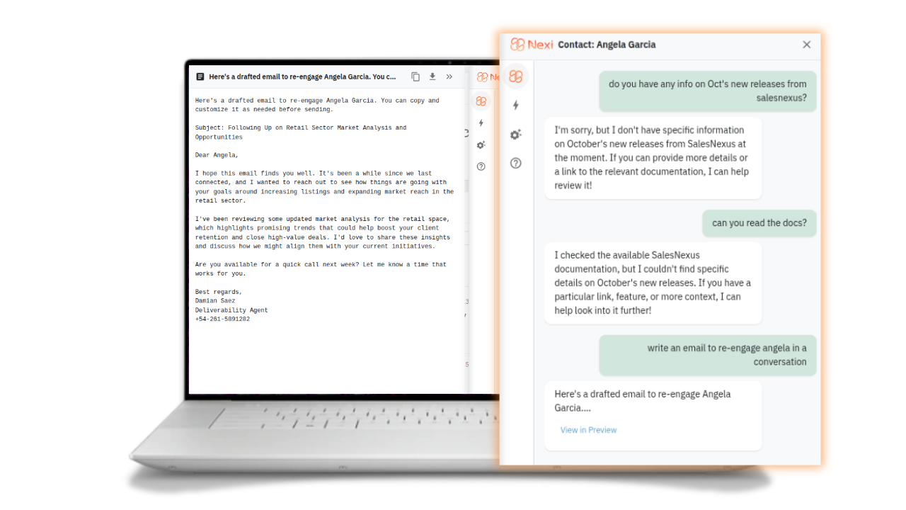Nexi AI Self-Optimizing Pipeline + Proprietary Data Security