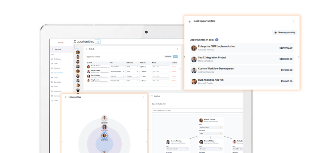 CRM Interface